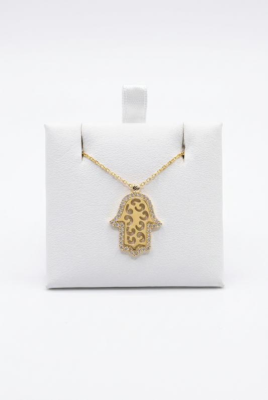 Hamsa necklace product image