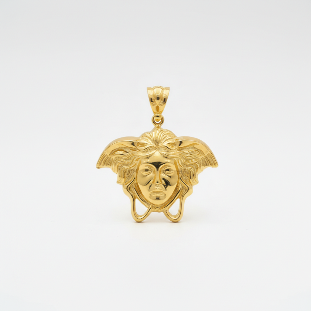 14K Gold Approx. 1.5 Inch Pendant