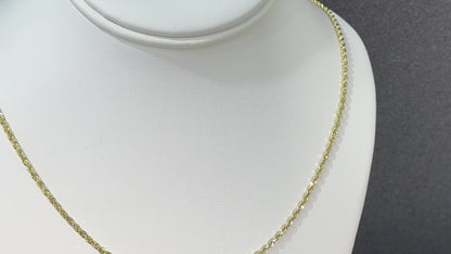 2MM SOLID ROPE CHAIN