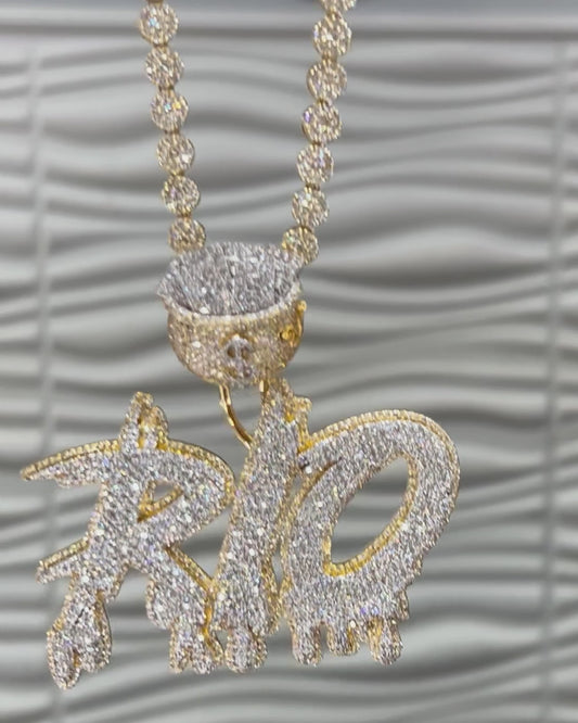 Diamond "RIO" Custom Necklace