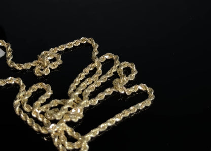 2MM SOLID ROPE CHAIN