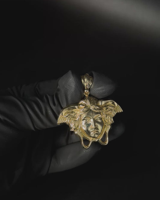 14K Gold Approx. 1.5 Inch Pendant