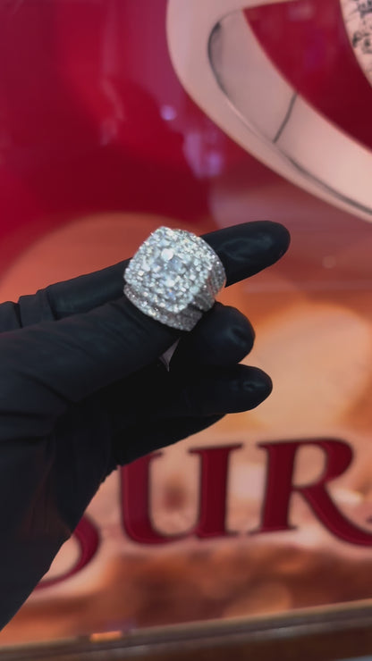 14Kwg 5.00Ctw Dia Fashion Ring