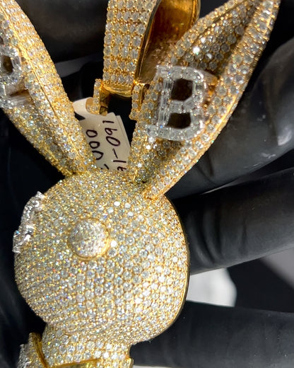 "Bunny" Gold & Diamond Custom